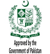 Approved by Government of Pakistan