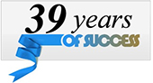 39 Years of success